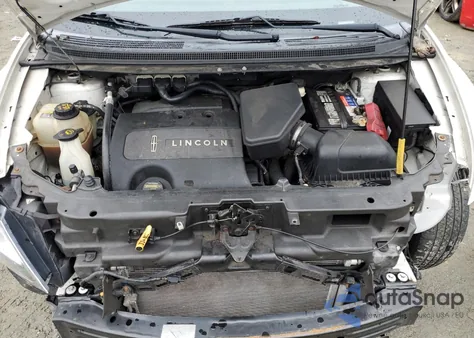 2012 Lincoln Mkx from USA, damaged, VIN 2LMDJ8JK7CBL08847